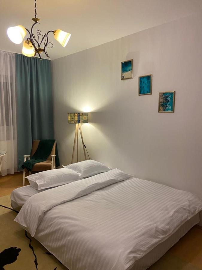 Cazare Medias, Apartament Modern Eksteriør billede